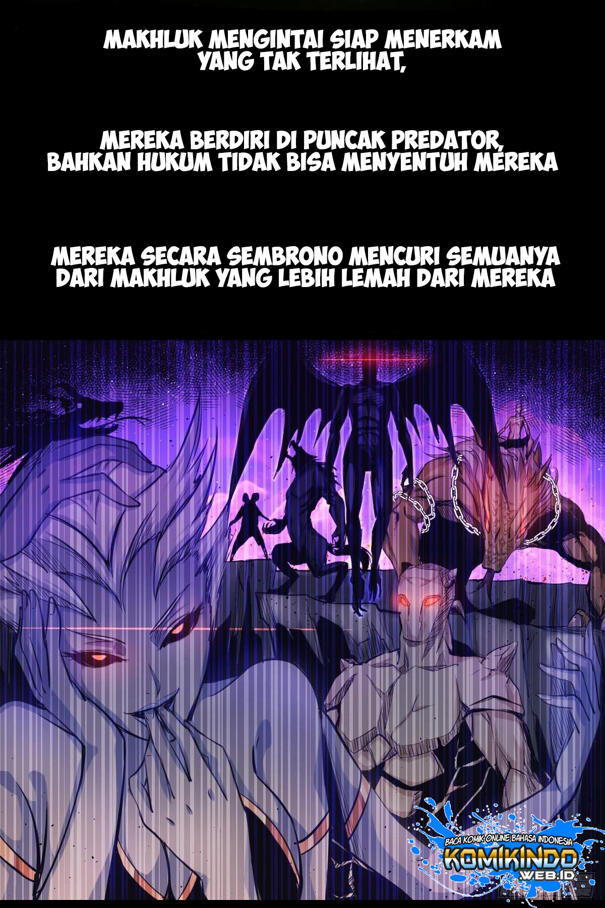 Ascension To Godhood By Slaying Demons chapter 0